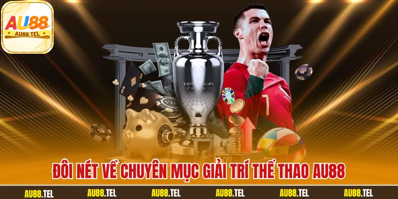 Đôi nét về chuyên mục giải trí thể thao AU88
