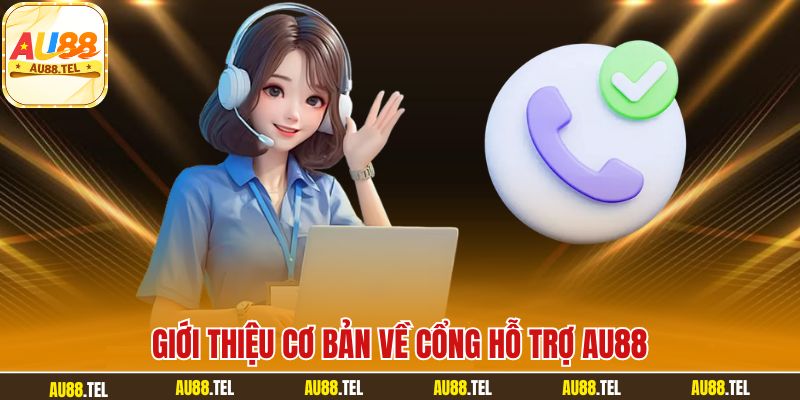 Giới thiệu cơ bản về cổng hỗ trợ AU88