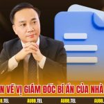 Tổng quan về vị giám đốc bí ẩn của nhà cái AU88
