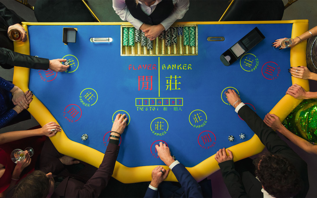 Hướng Dẫn Bắt Đầu Chơi Baccarat Tại AU88